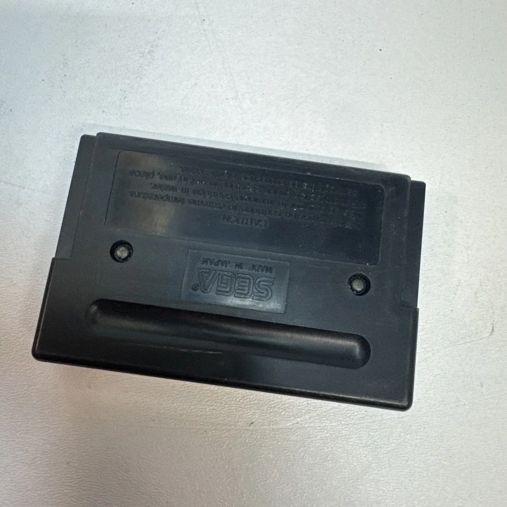 Spider Man Sega Genesis Cartridge Only 1991 Tested, Working